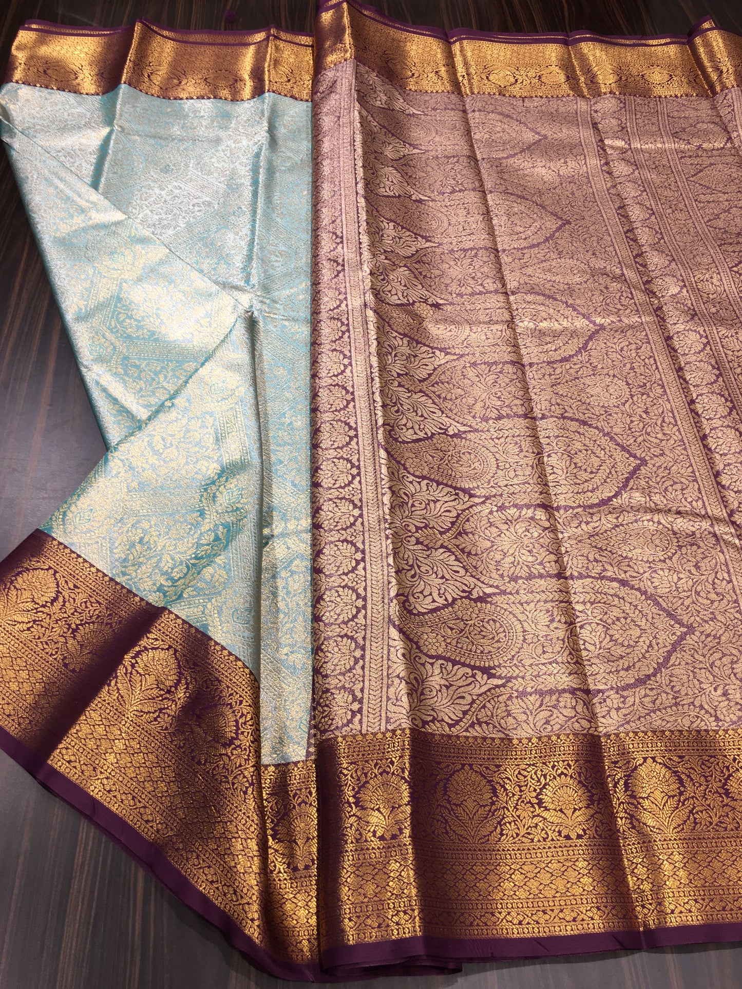 Semi Kanchipuram tissue