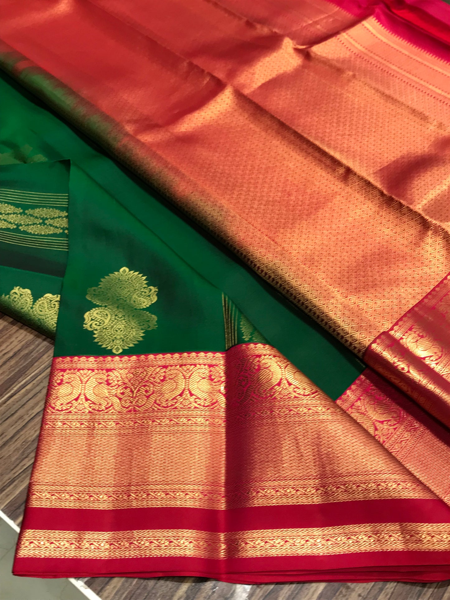 Pure Kanchipuram silk