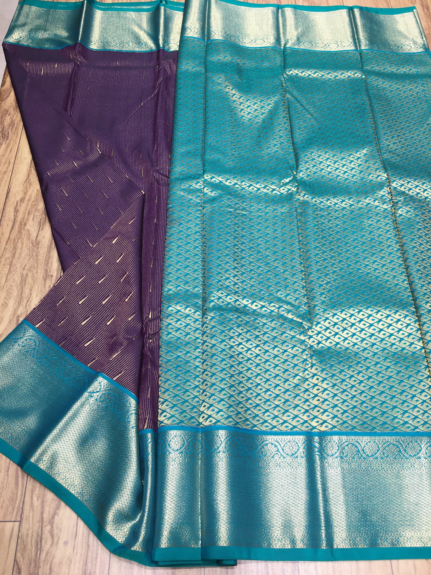 Semi Kanchipuram Silk