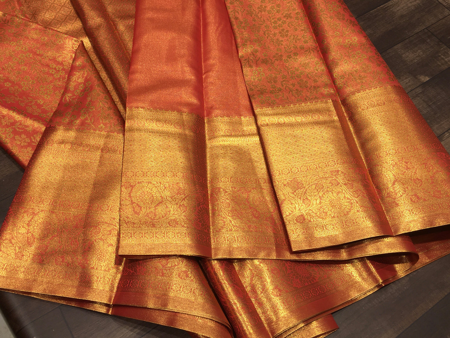 Semi Kanchipuram tissue