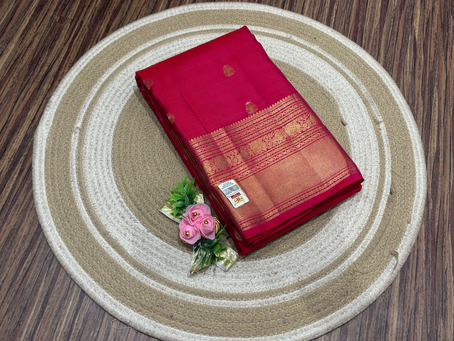 Pure Kanchipuram Silk