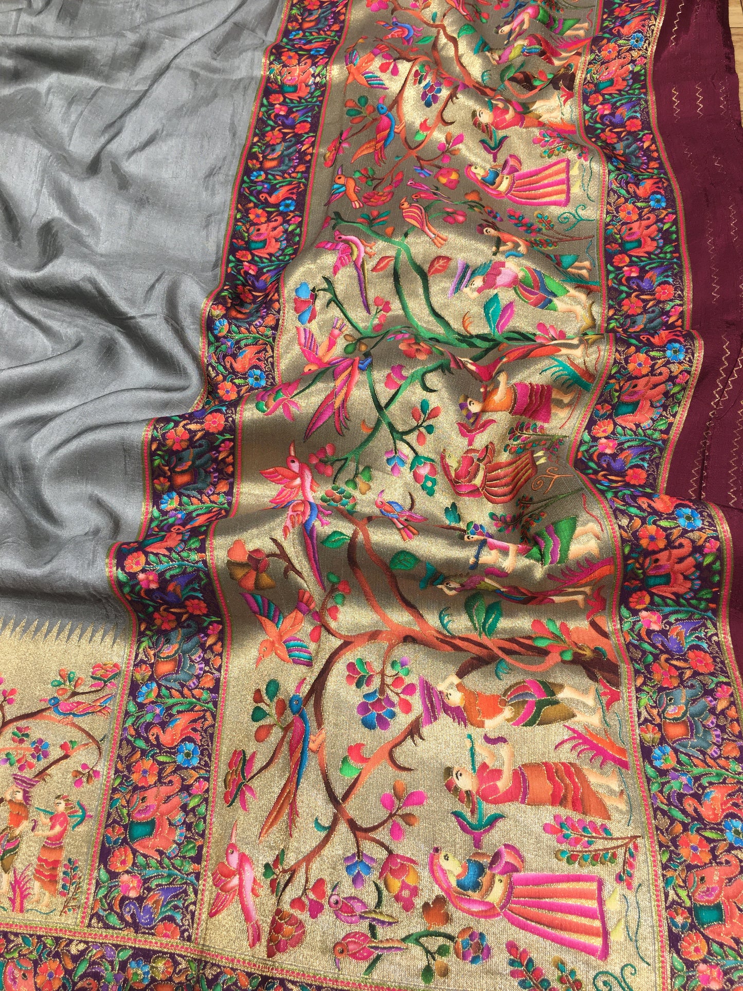 Paithani Silk Saree