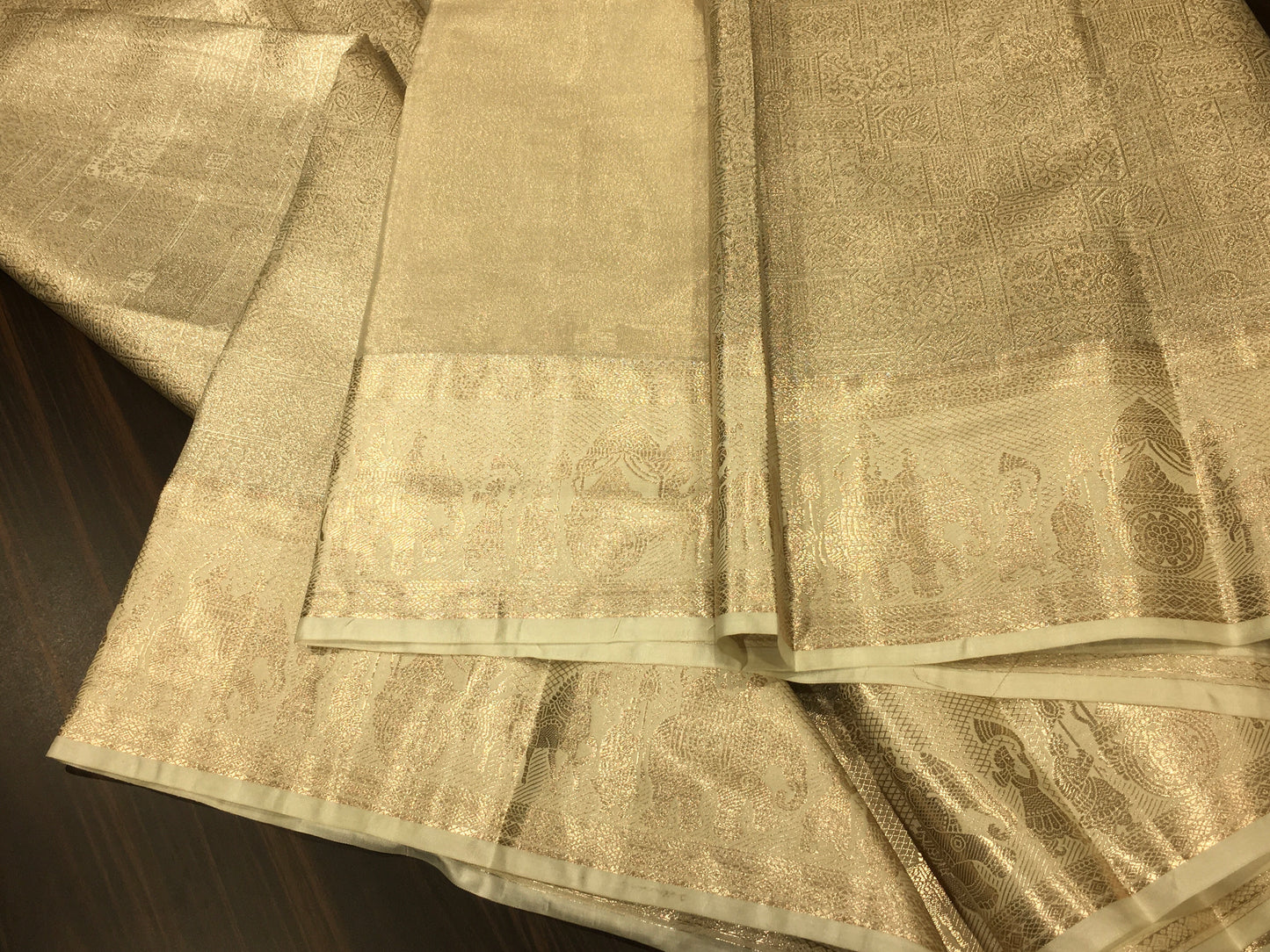 Semi Kanchipuram tissue