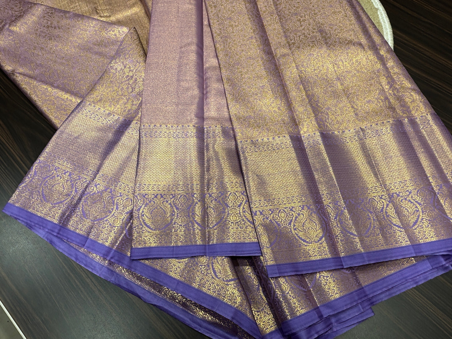 Semi Kanchipuram tissue