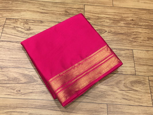 Semi Mysore Crape Silk