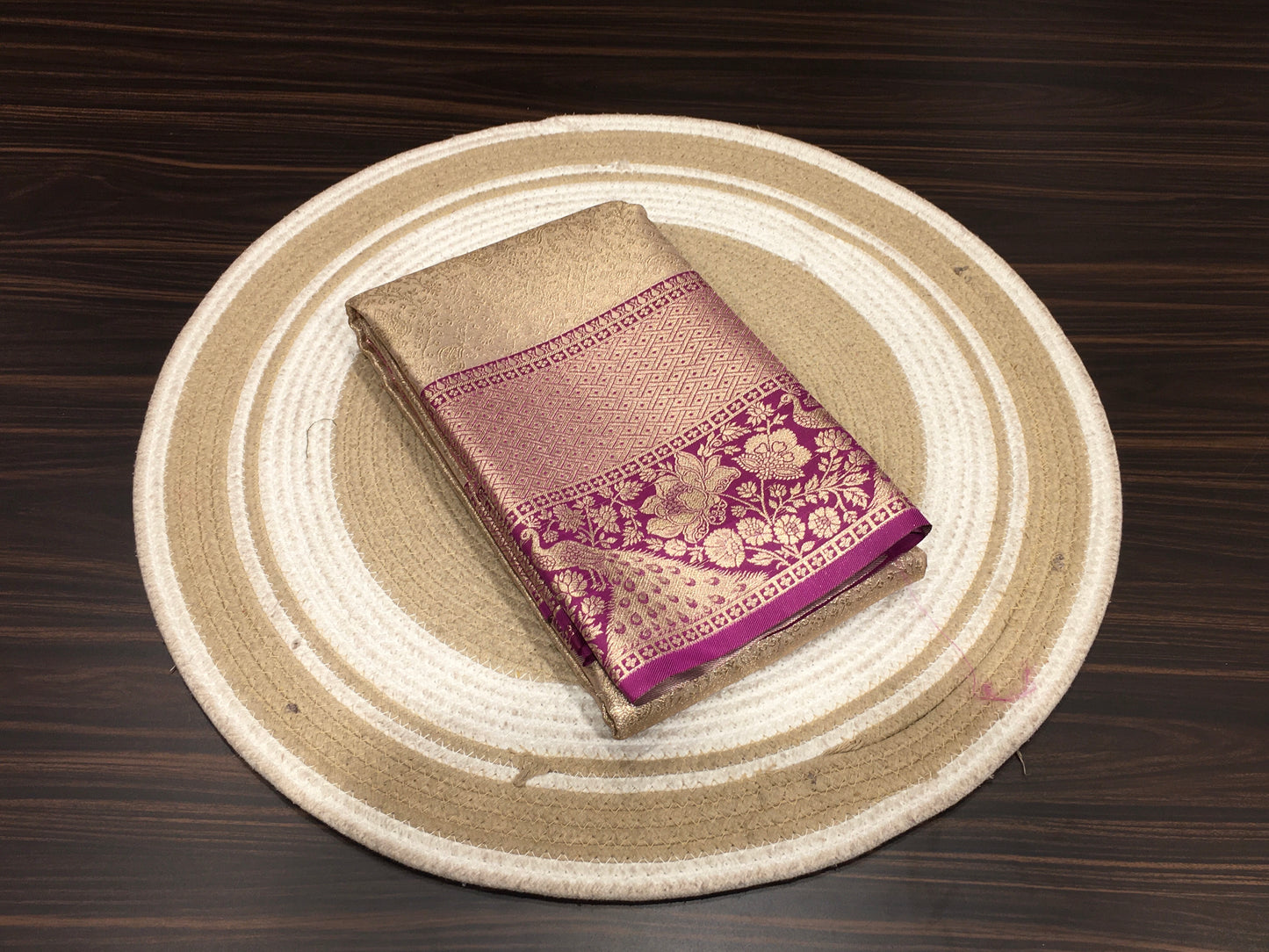Semi Kanchipuram tissue