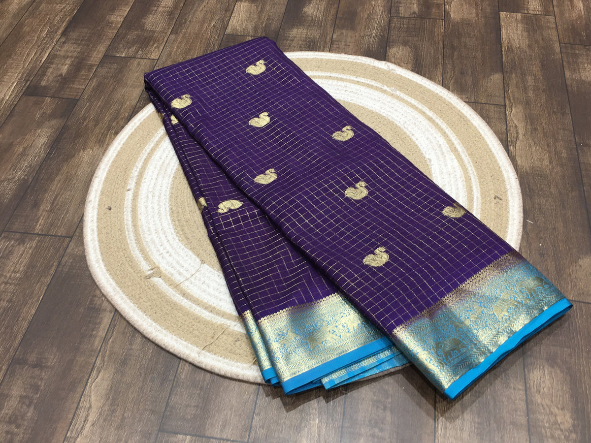 Semi Mysore Crape