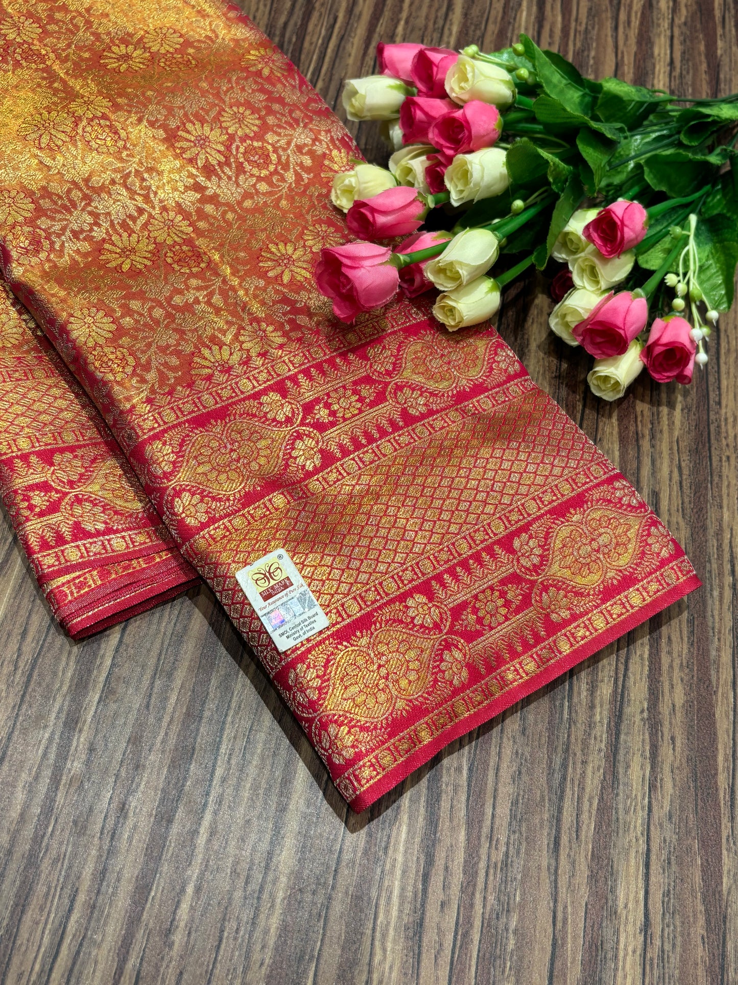 Pure Kanchipuram Tissue