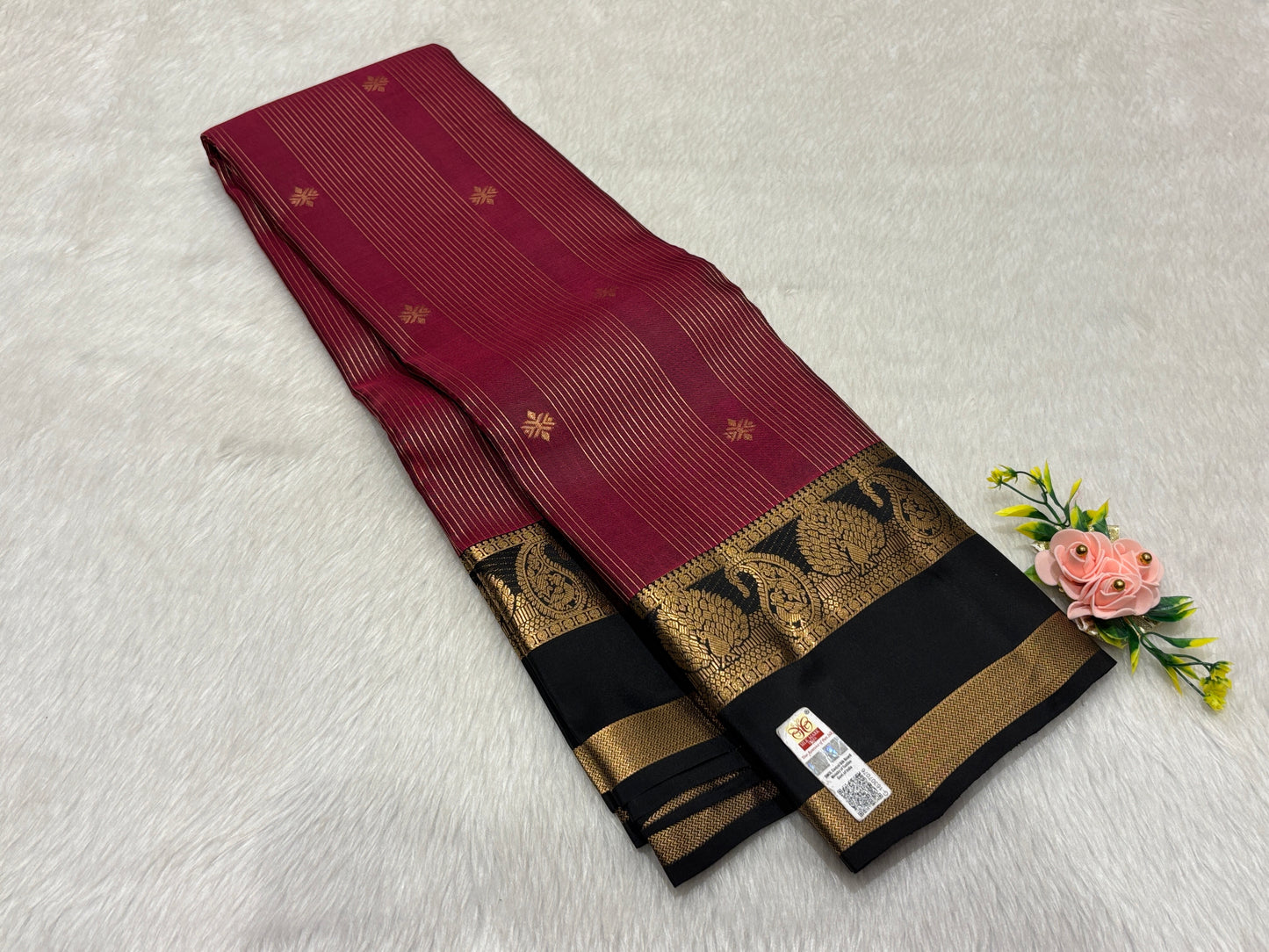 Pure Kanchipuram silk