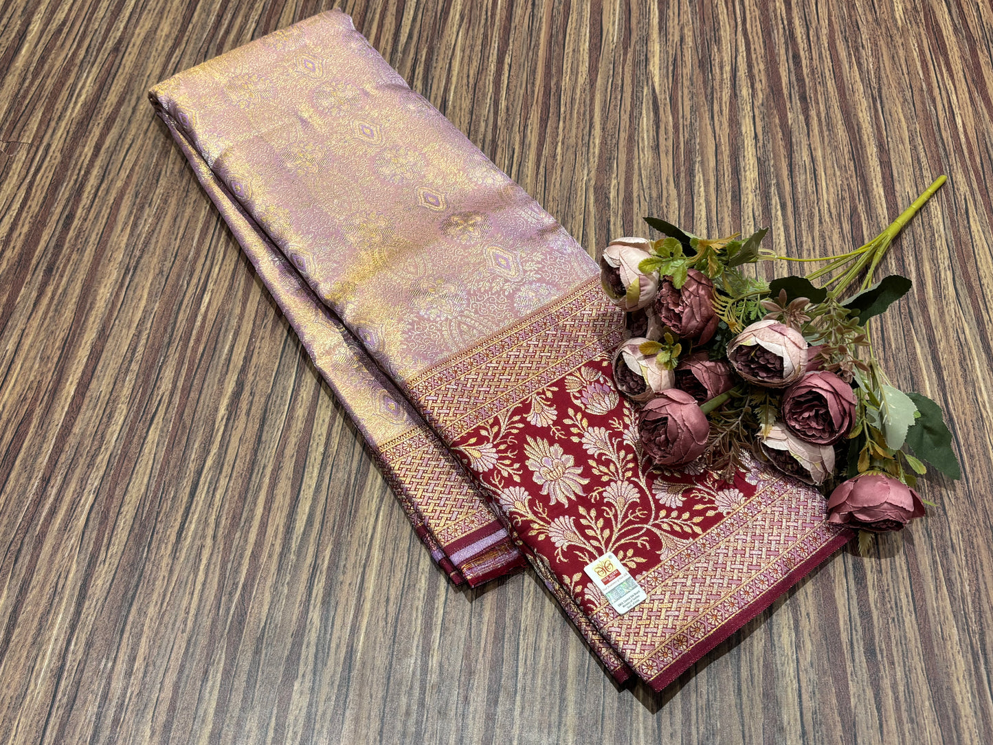 PURE KANCHIPURAM TISSUE