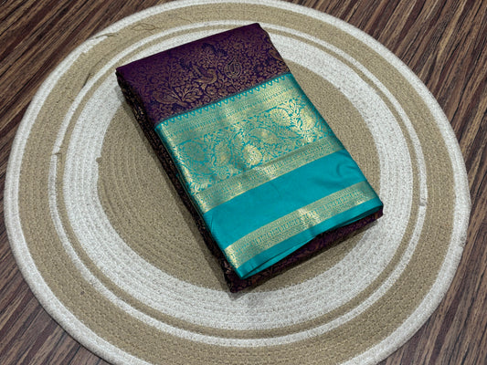 Semi Kanchipuram Silk
