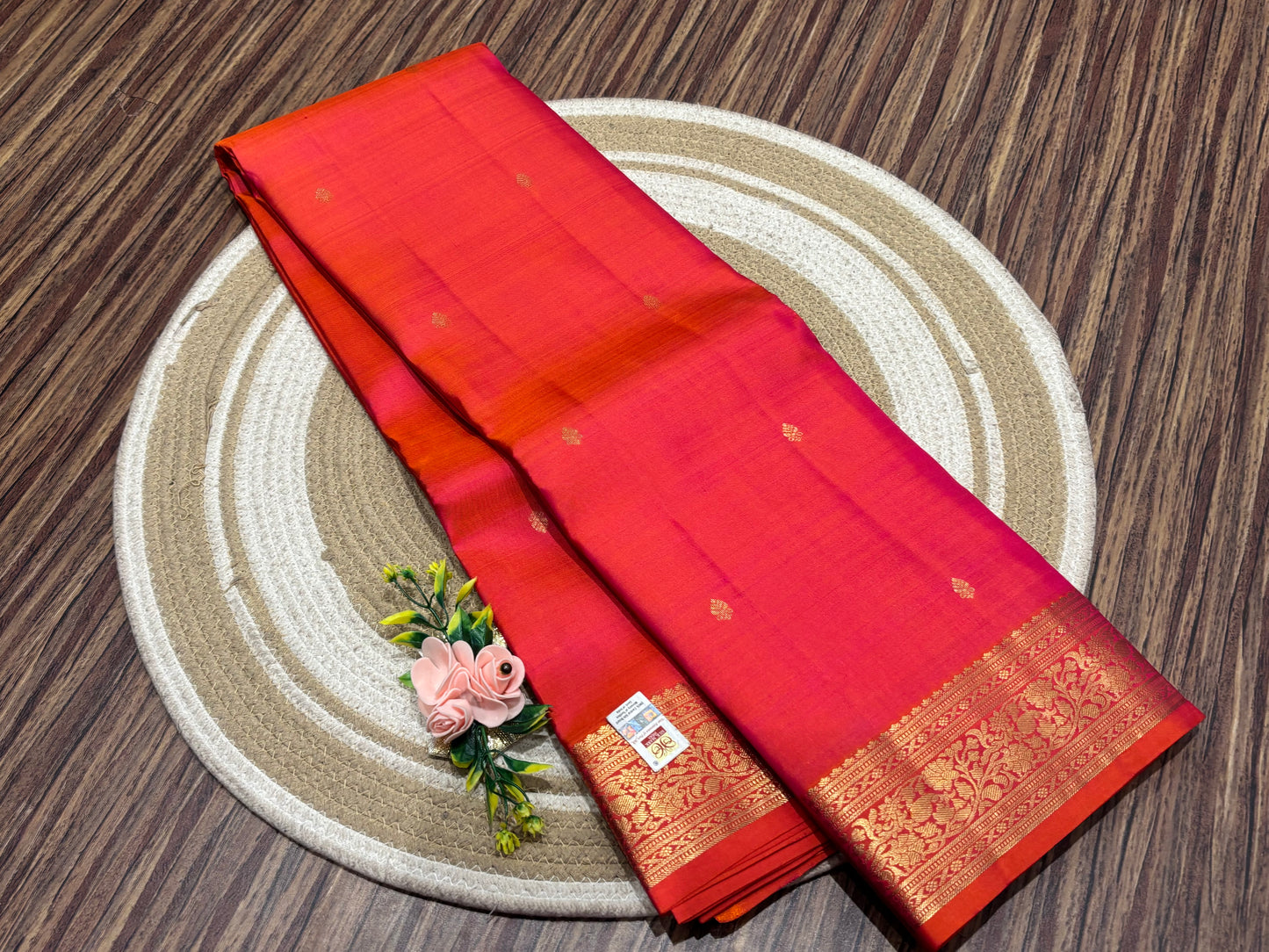 Pure Kanchipuram silk