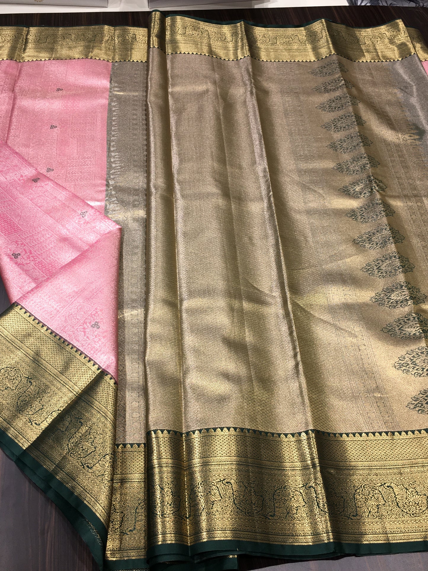 Semi Kanchipuram Tissue