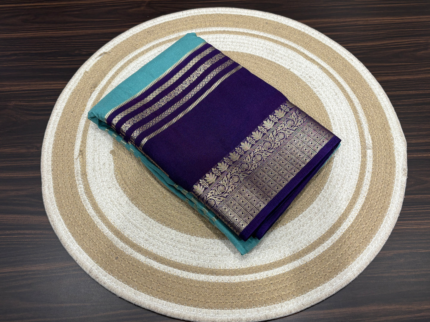 Semi Mysore crape