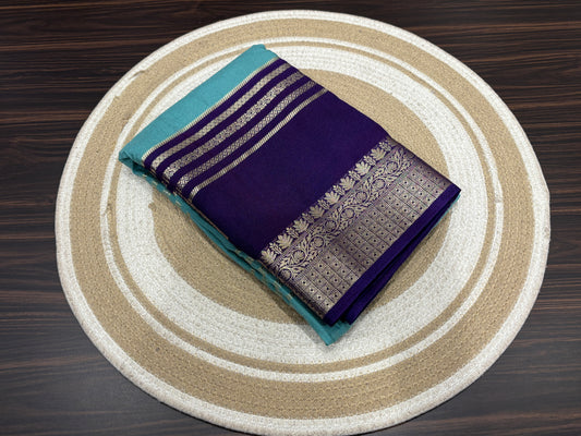 Semi Mysore crape