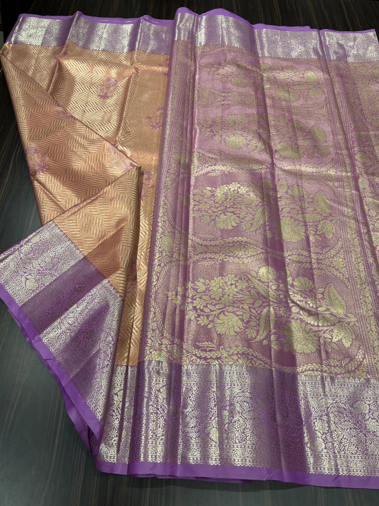 Semi Kanchipuram tissue