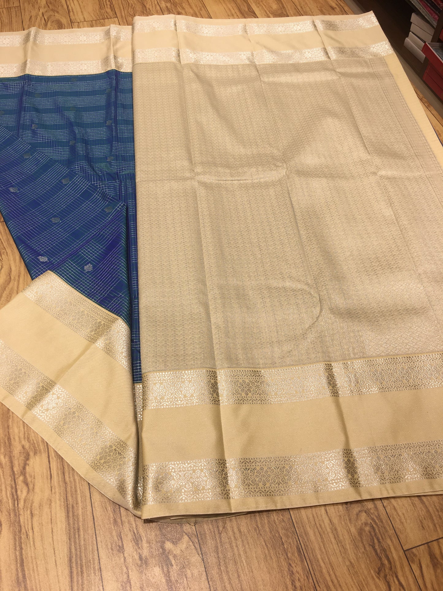 Semi Kanchipuram Silk