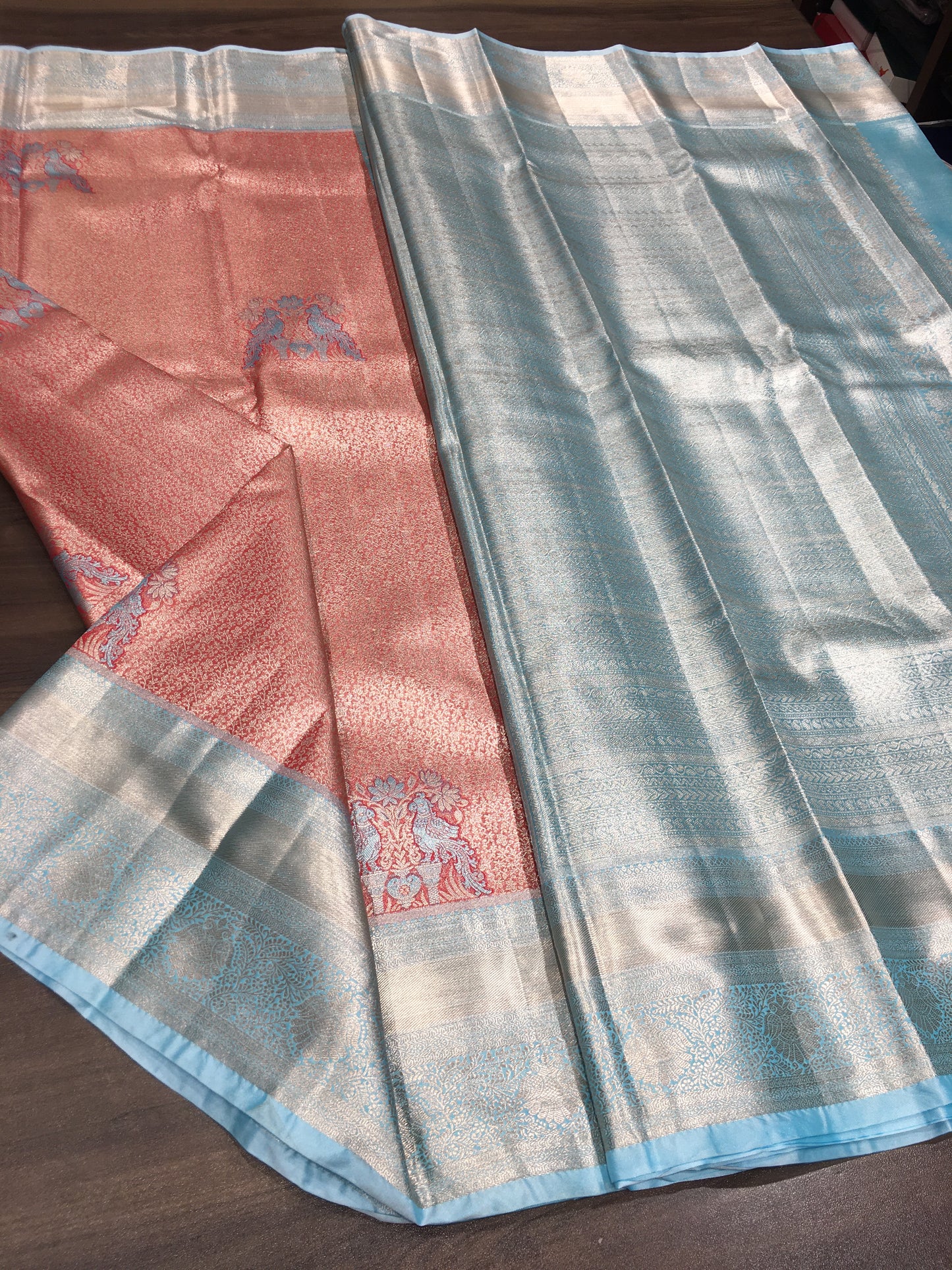 Semi Kanchipuram tissue