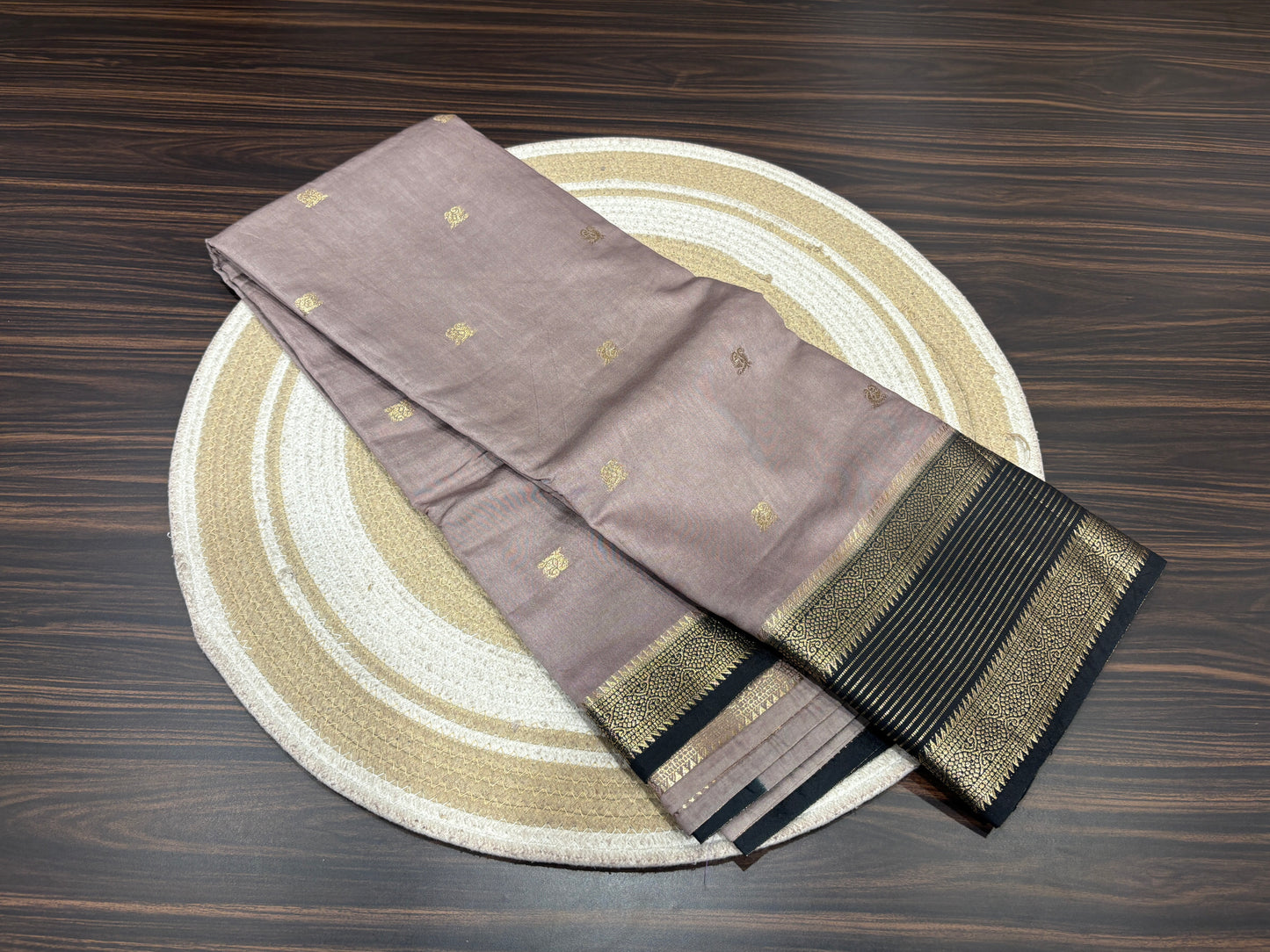 Semi Mysore crape
