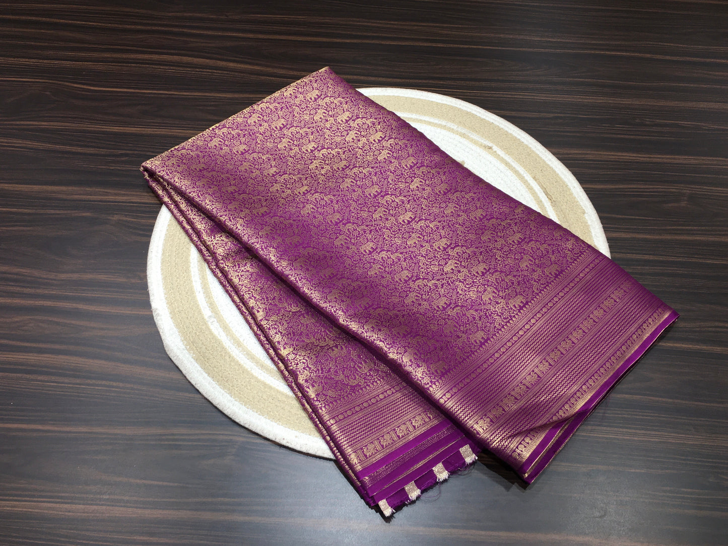 Semi Mysore crape