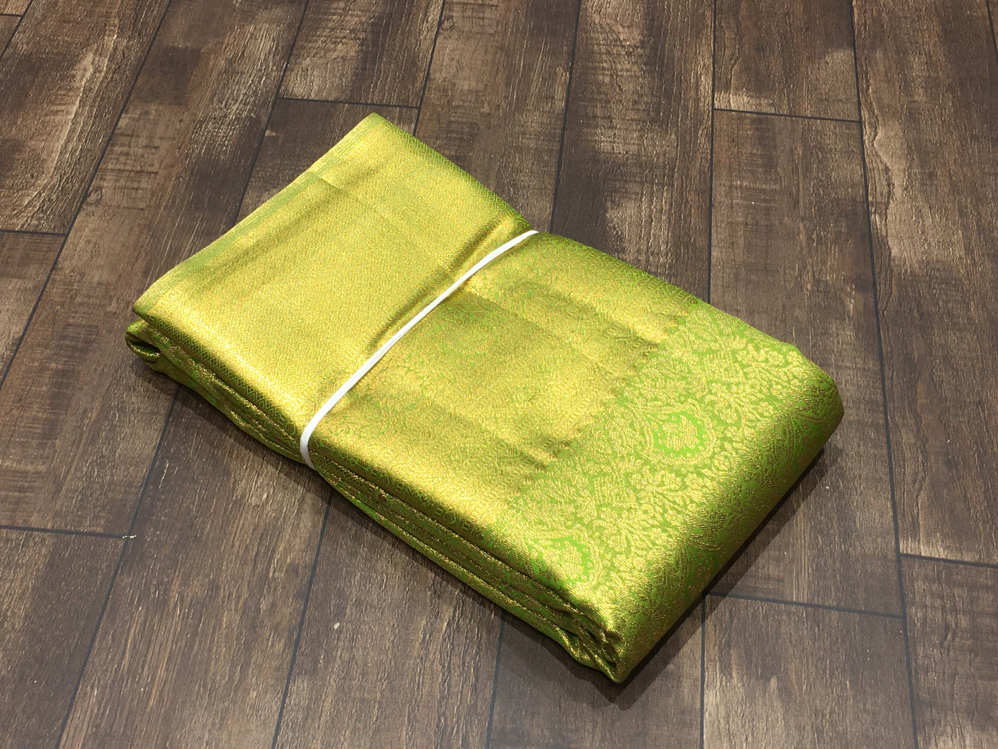 Semi Kanchipuram silk