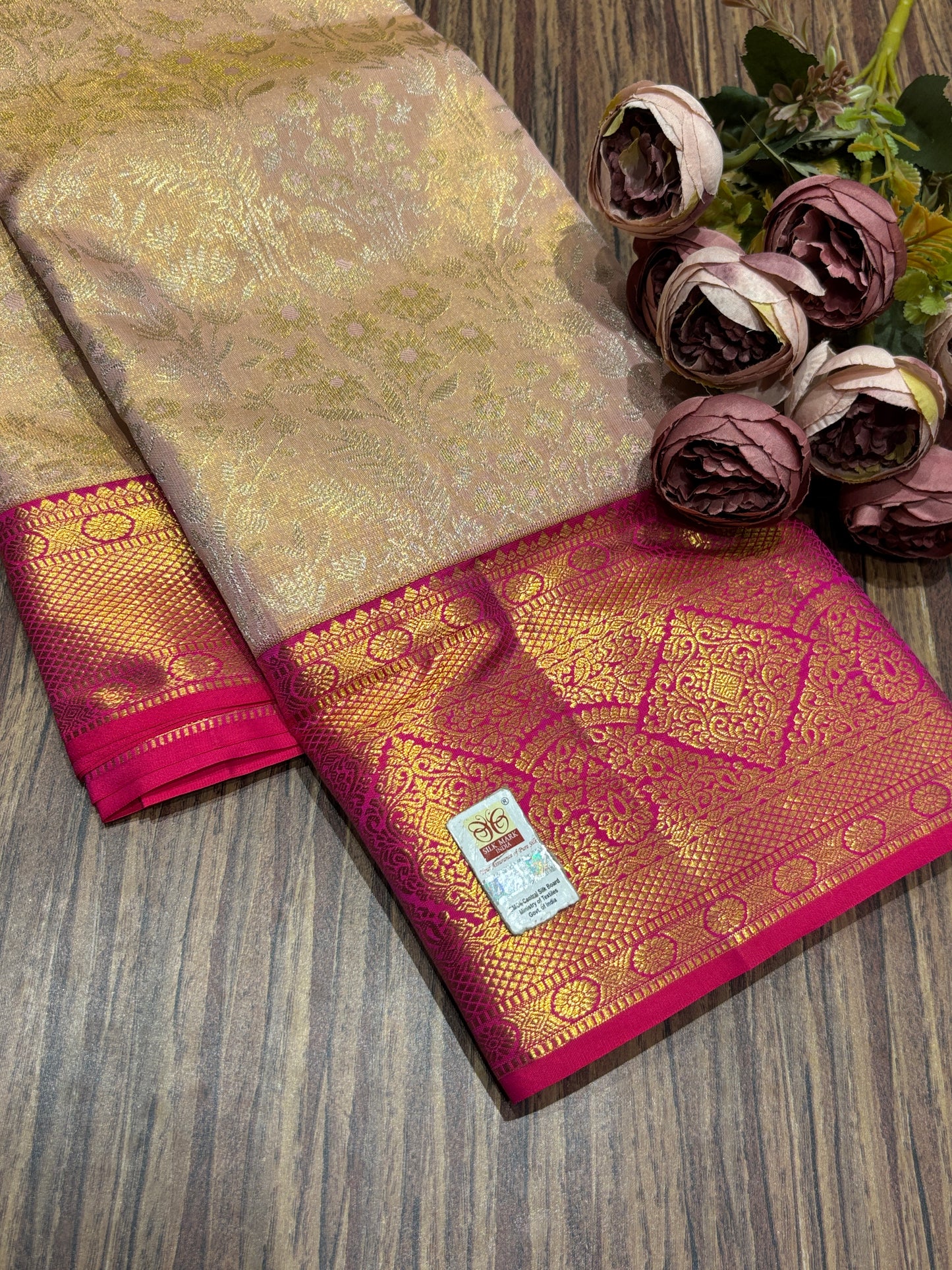 Pure Kanchipuram tissue