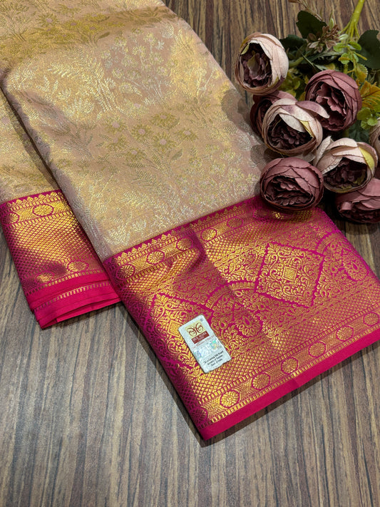 Pure Kanchipuram tissue