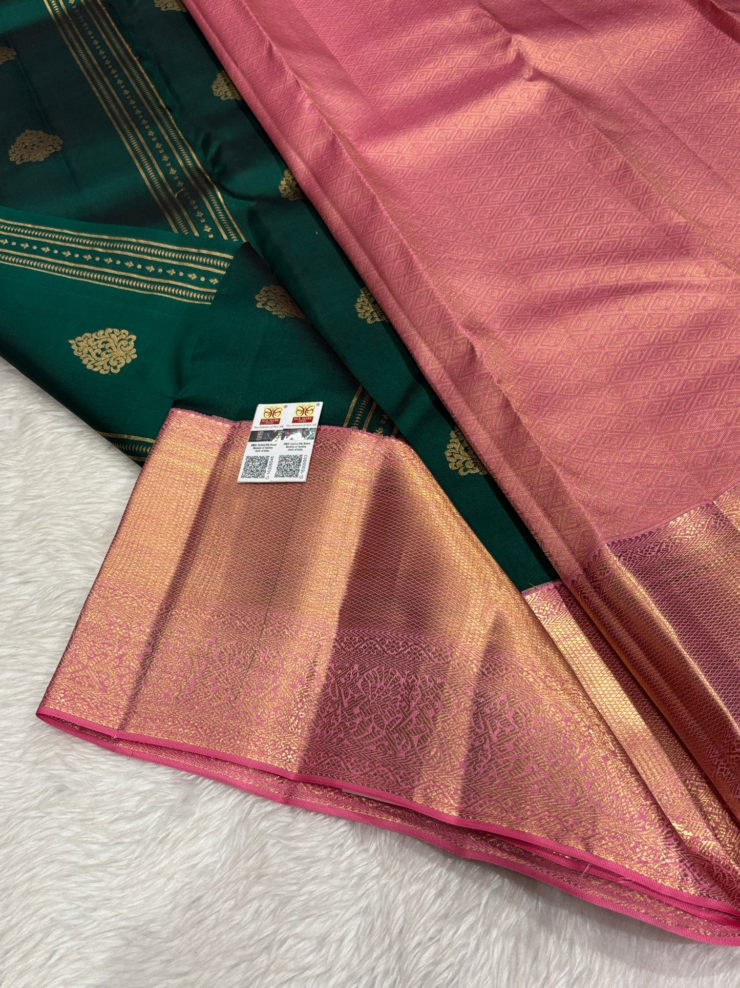 Pure Kanchipuram silk