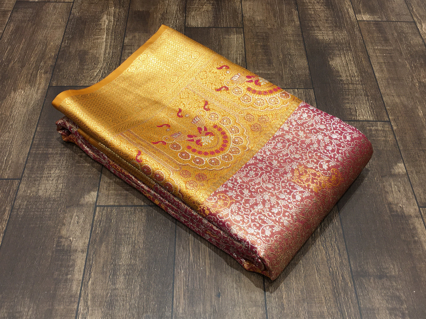 Semi Kanchipuram Silk