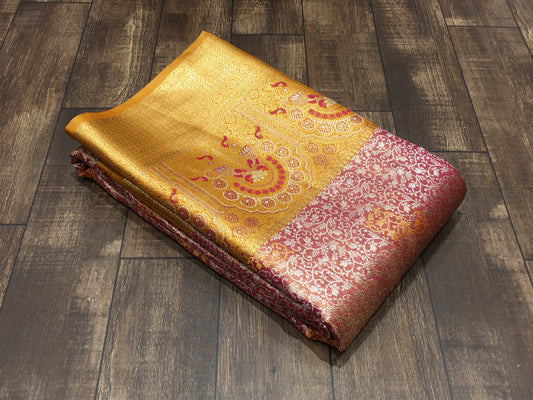 Semi Kanchipuram Silk