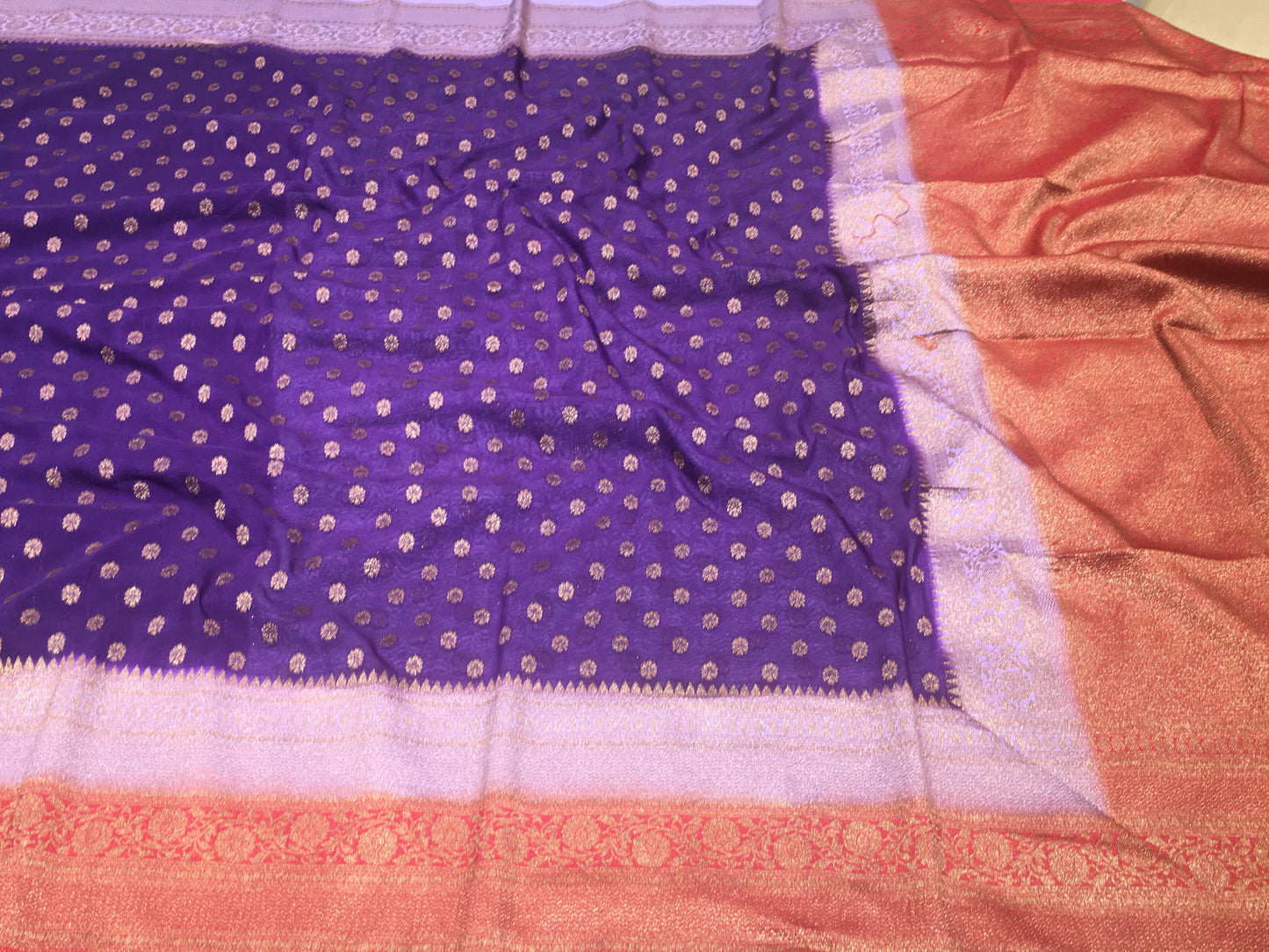 Semi kaddi georgette