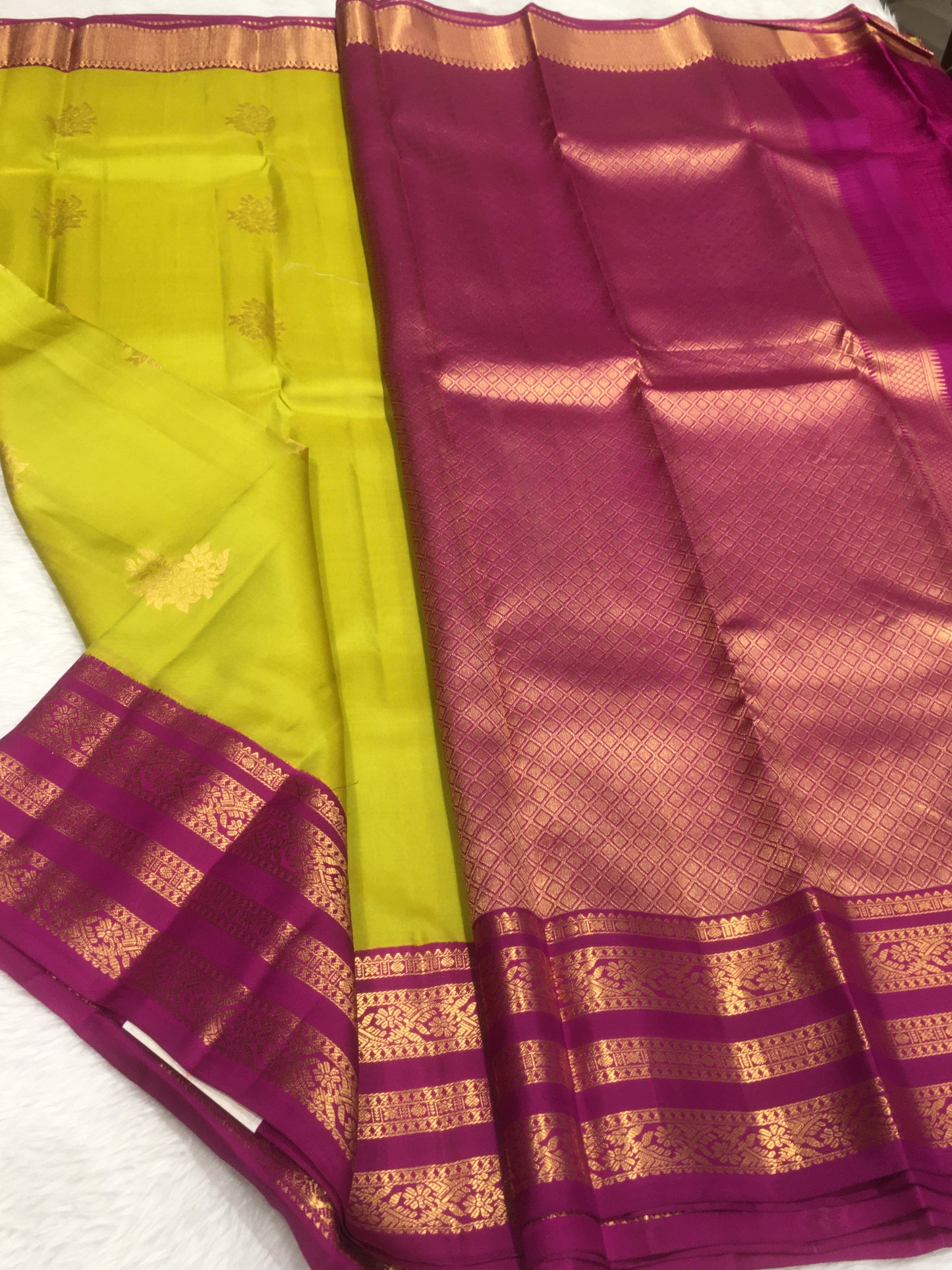Pure Kanchipuram silk