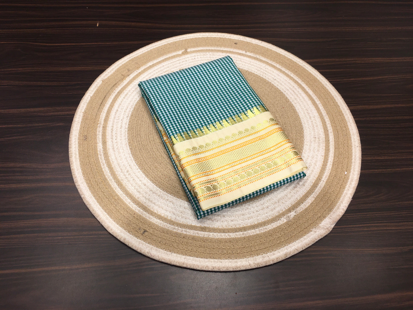 Semi Kanchipuram silk
