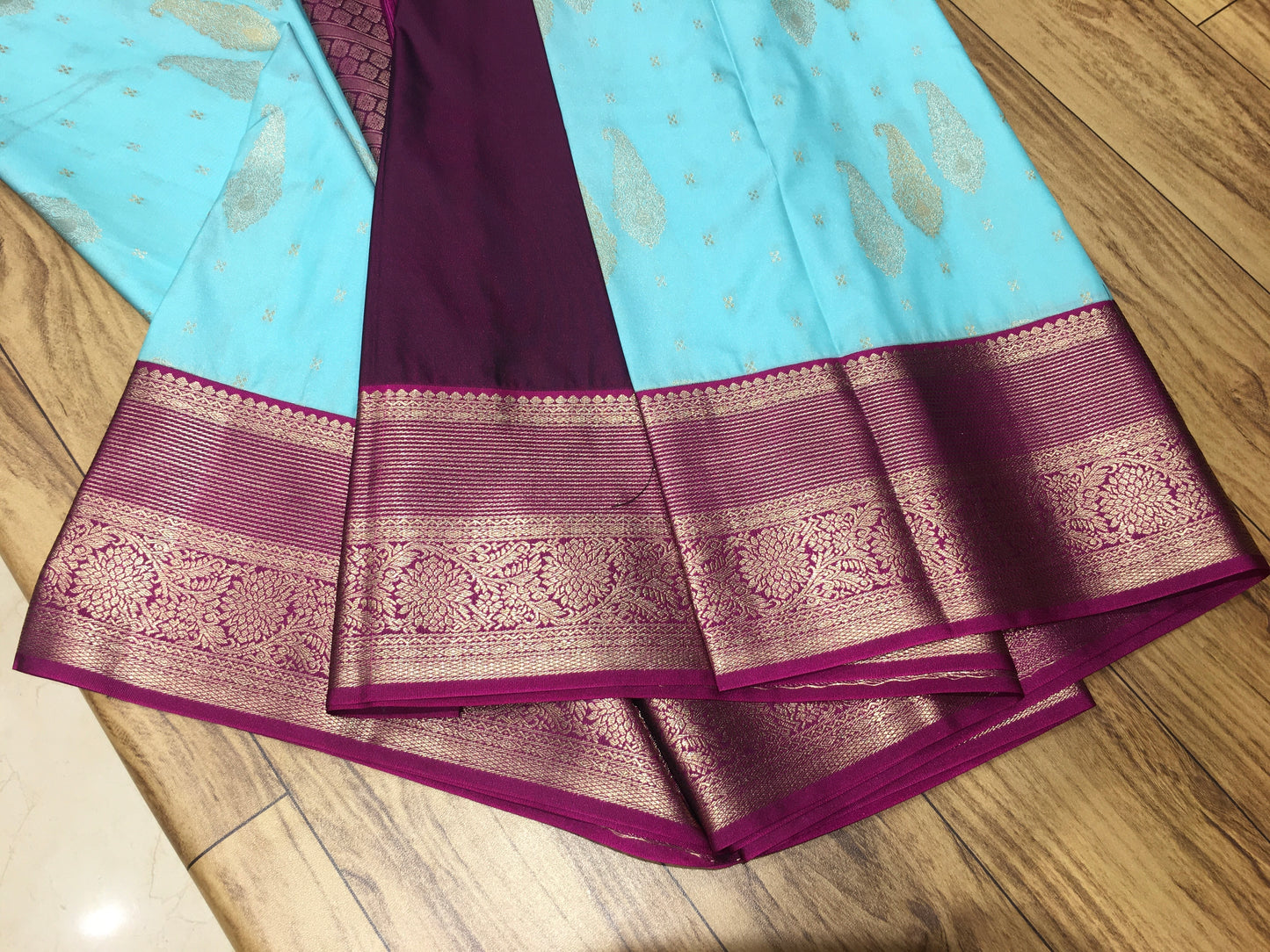Semi Kanchipuram Silk