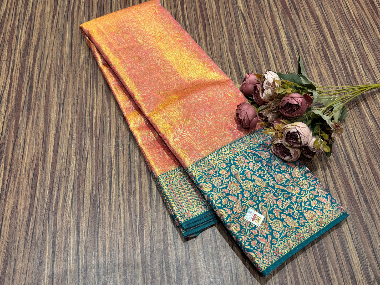 Pure Kanchipuram Tissue