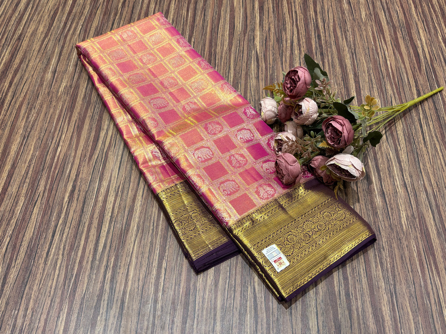 Pure Kanchipuram Tissue