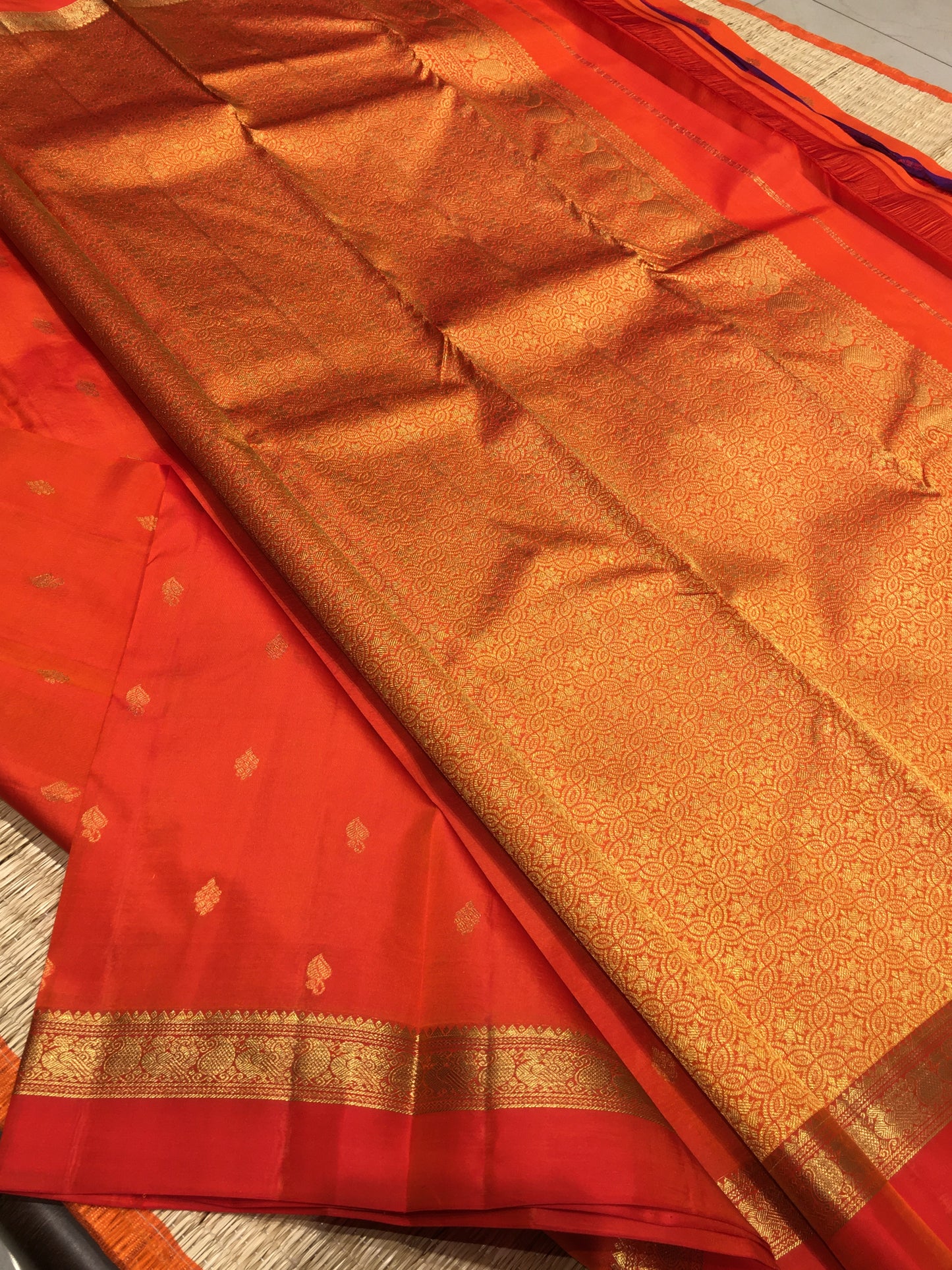 Pure Kanchipuram silk