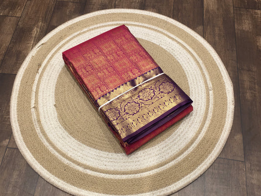 Semi Kanchipuram Silk