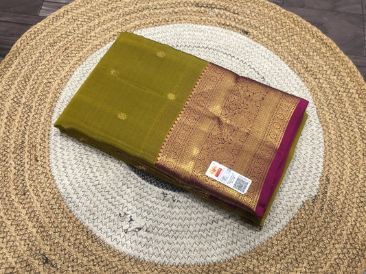 Pure Kanchipuram silk