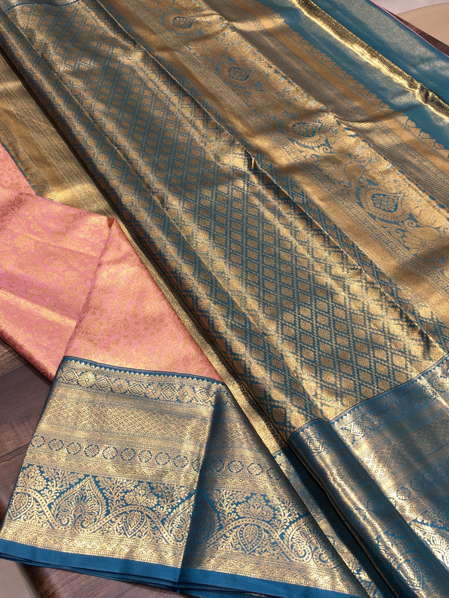 Semi Kanchipuram tissue