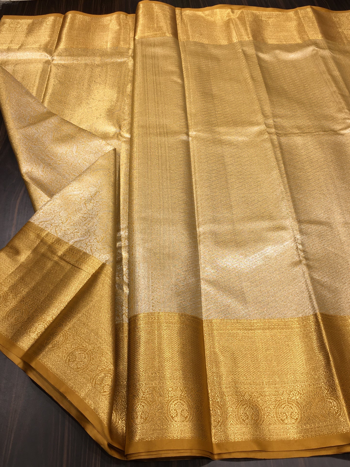 Semi Kanchipuram tissue