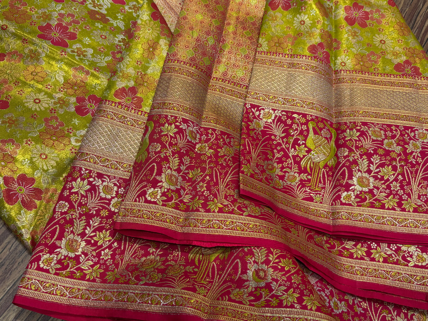 Pure Kanchipuram Tissue