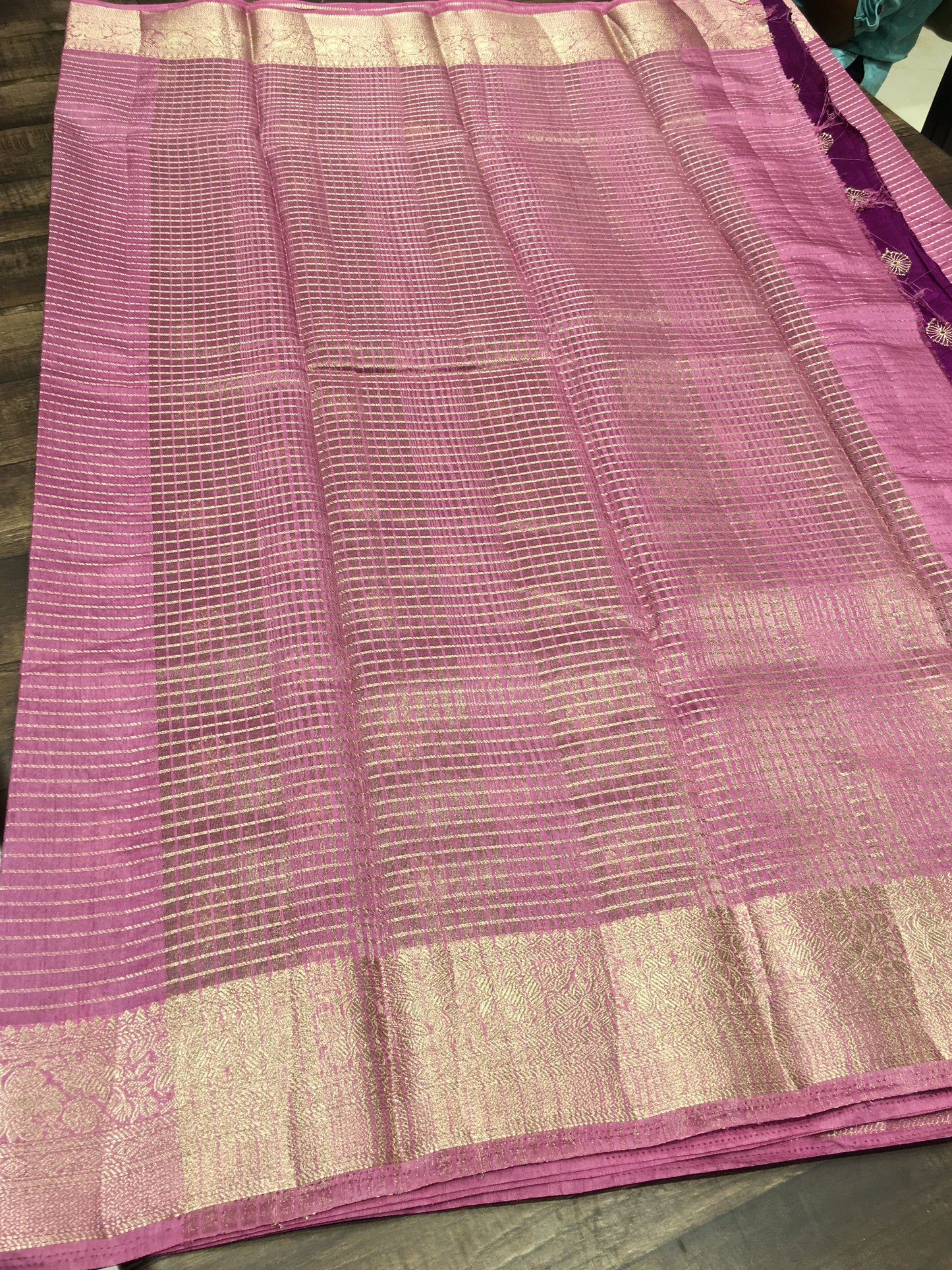 Dola silk saree