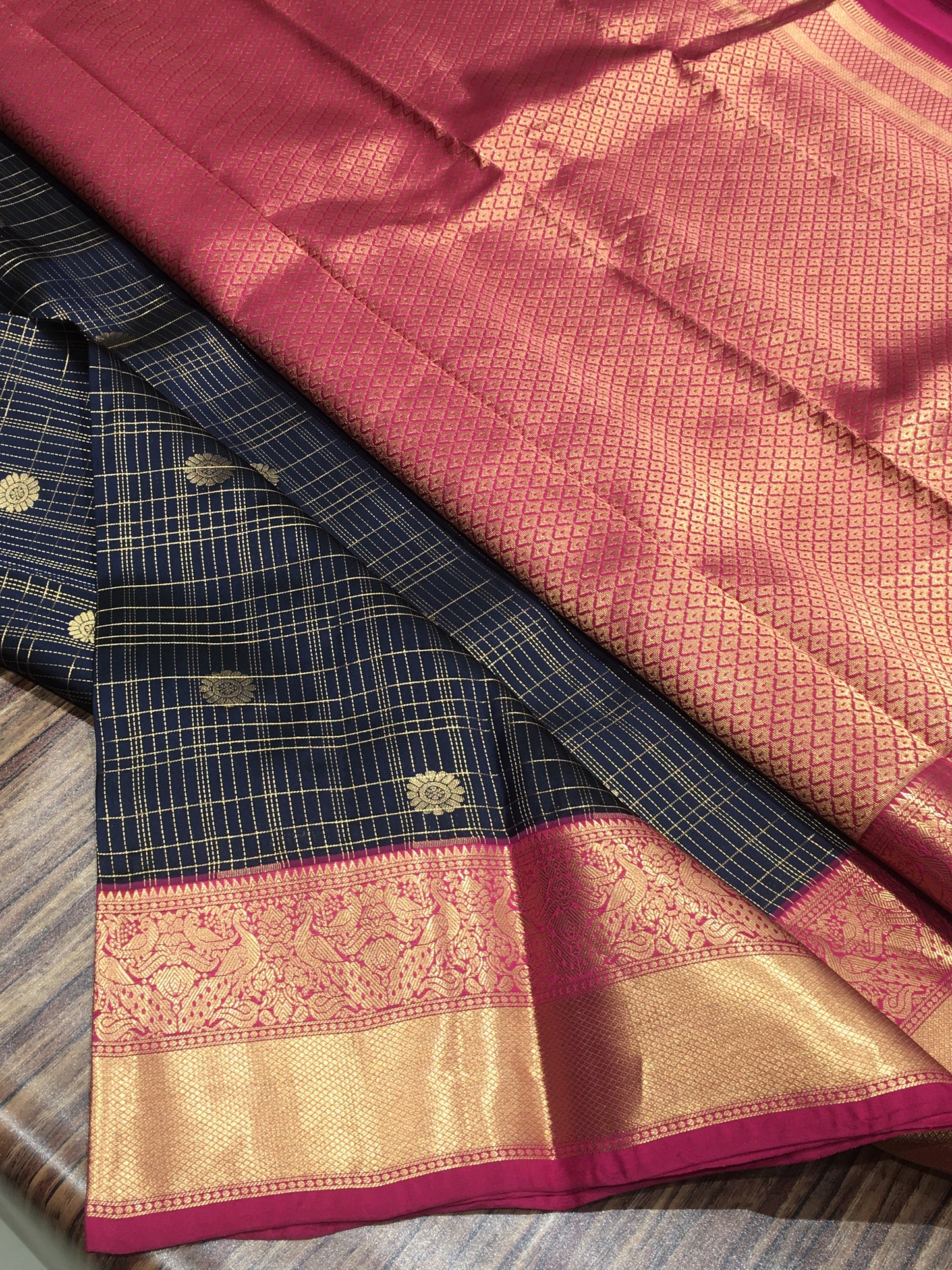 Pure Kanchipuram Silk