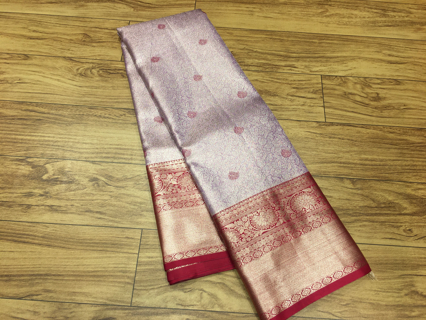 Semi Kanchipuram tissue