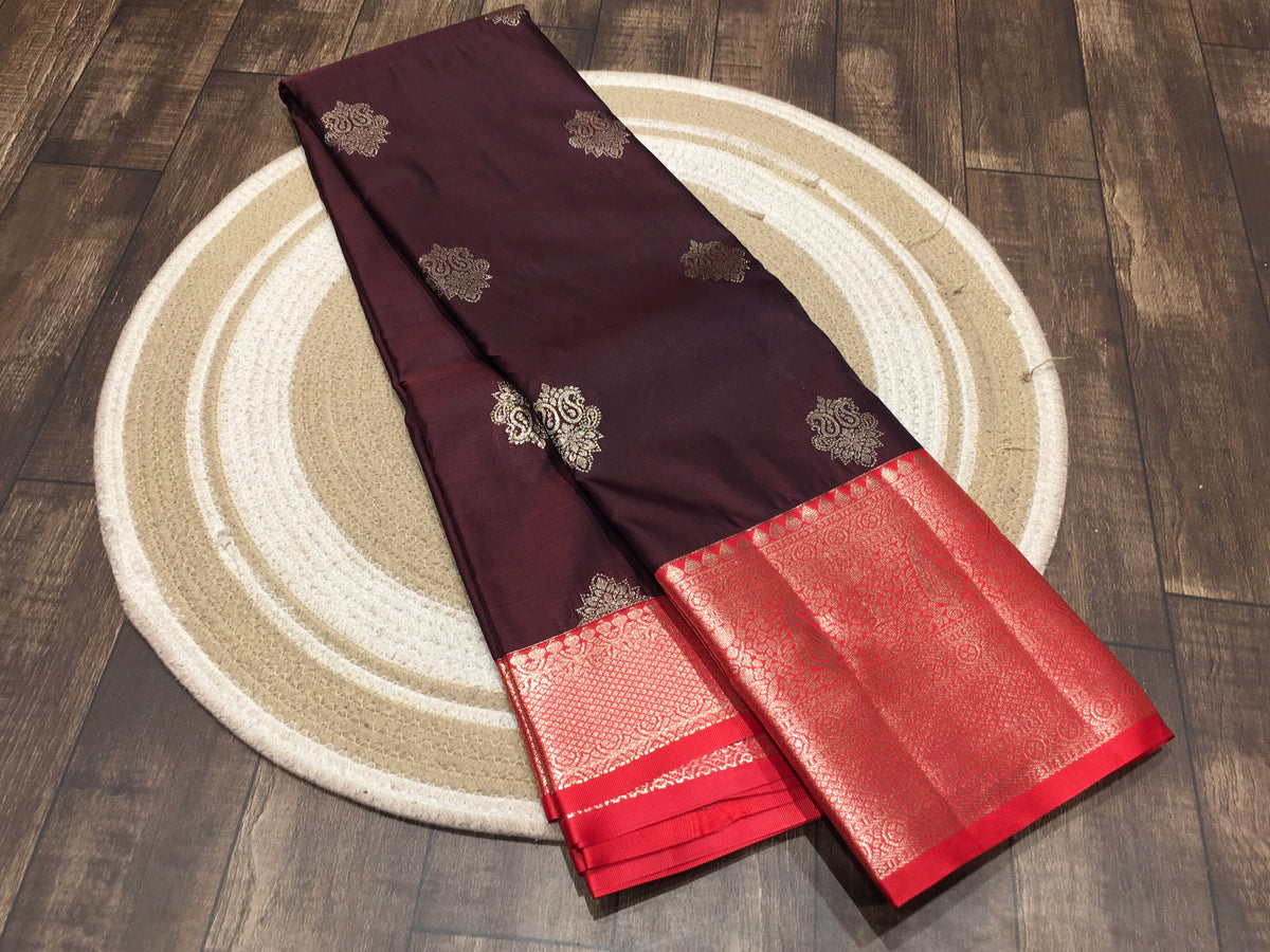 Semi Kanchipuram Silk