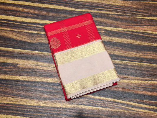 Semi Kanchipuram Silk