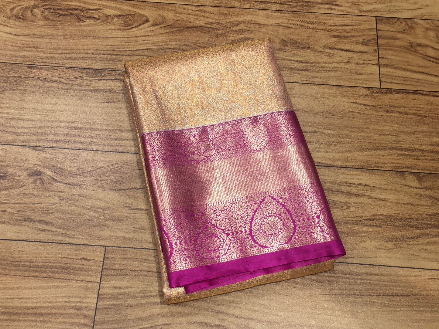 Semi Kanchipuram tissue