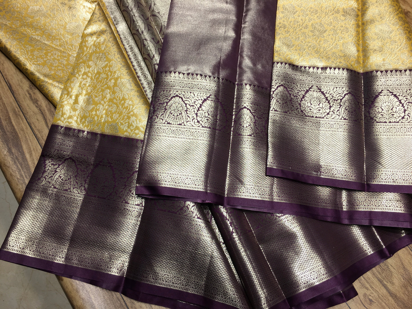 Semi Kanchipuram tissue