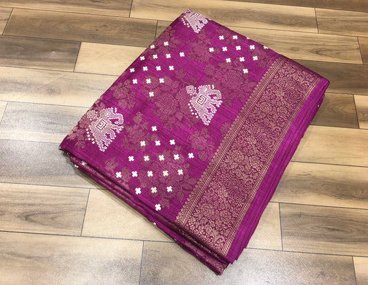 Malbery Silk Saree